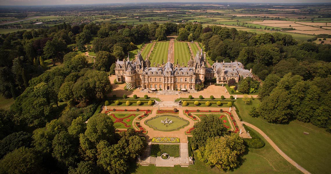 Palaces, Villas and Country Houses - UK