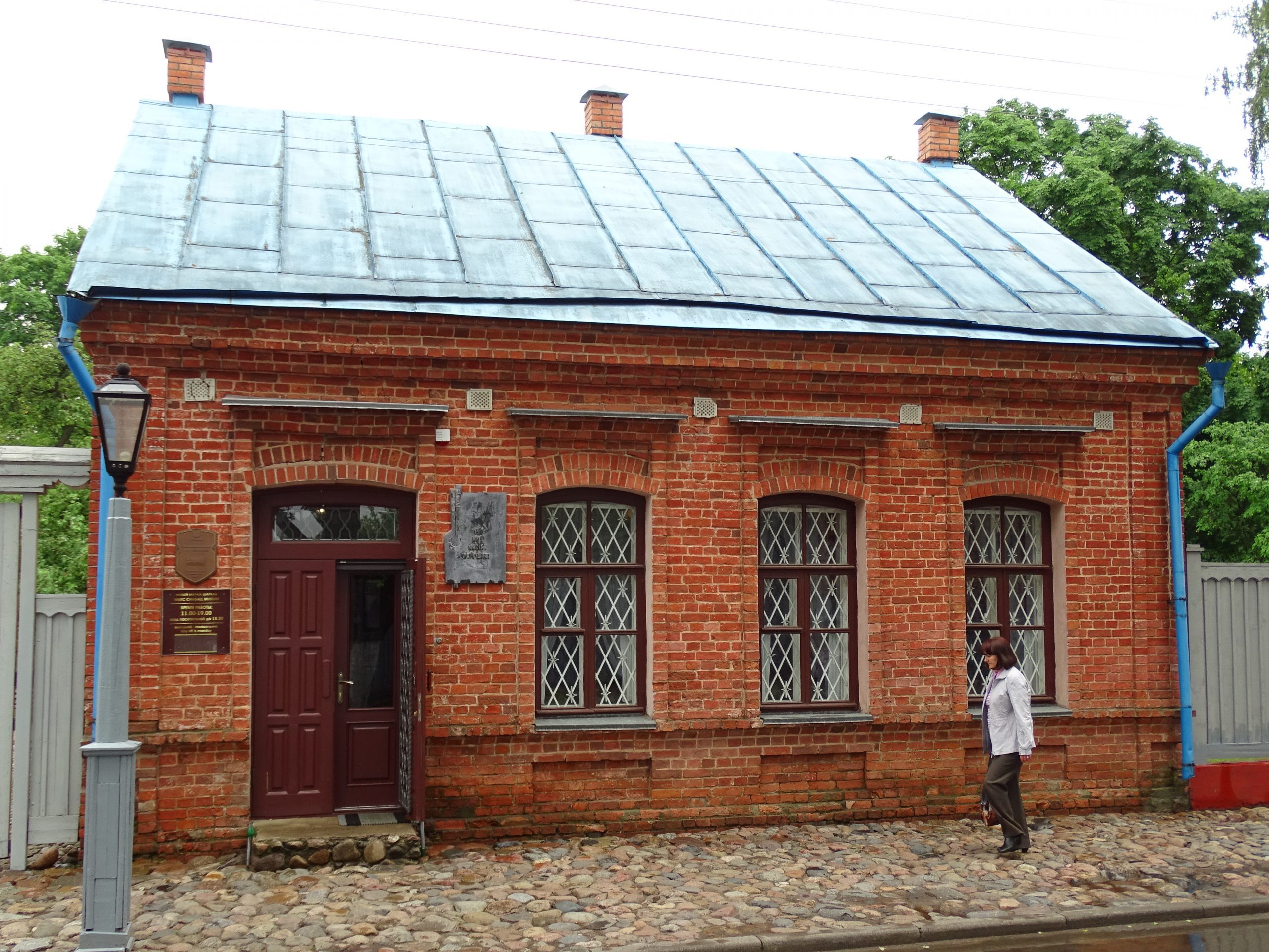 A Jewish Heritage Route through Belarus - Vitebsk
