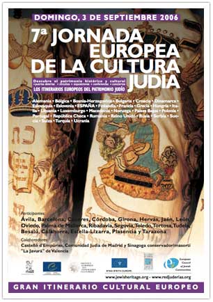 2006: The European Routes of Jewish Heritage